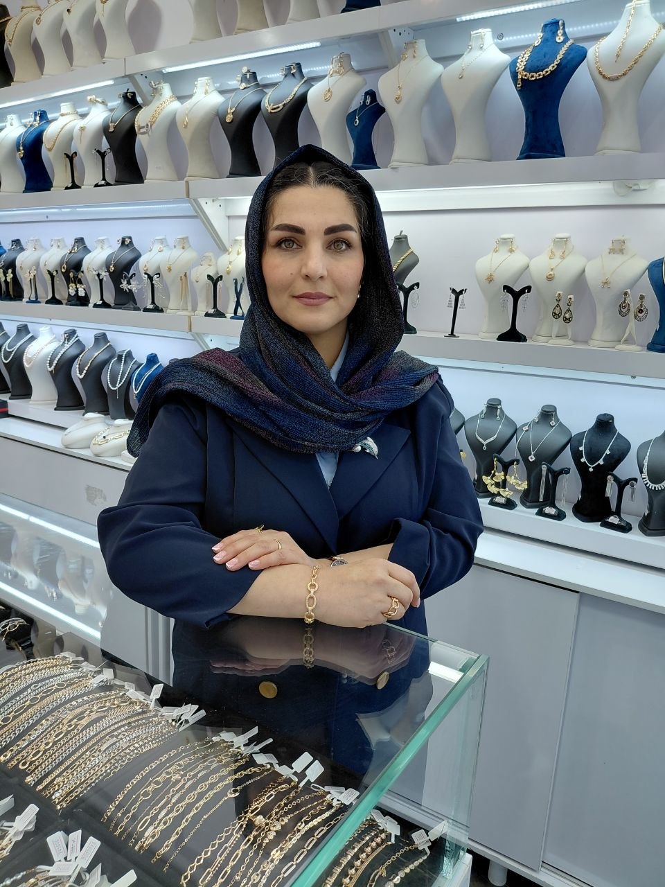 تصویر بنیان گذار فروشگاه ژوپینگ بدل