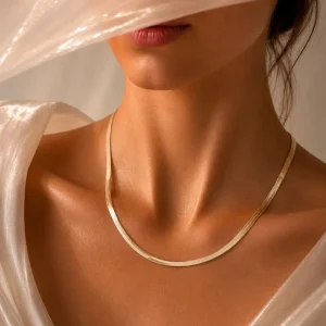 گردنبند ماری ژوپینگ مدل هرینگبون