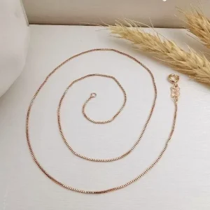 زنجیر ظریف گردنی ژوپینگ سه مدل