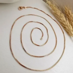 زنجیر ظریف گردنی ژوپینگ سه مدل